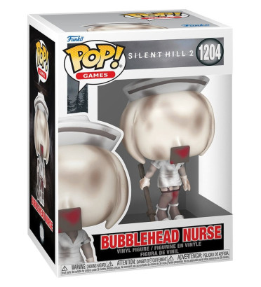 BUBBLEHEAD NURSE / SILENT HILL 2 / FIGURINE FUNKO POP BUBBLEHEAD NURSE / SILENT HILL 2 / FIGURINE FUNKO POP