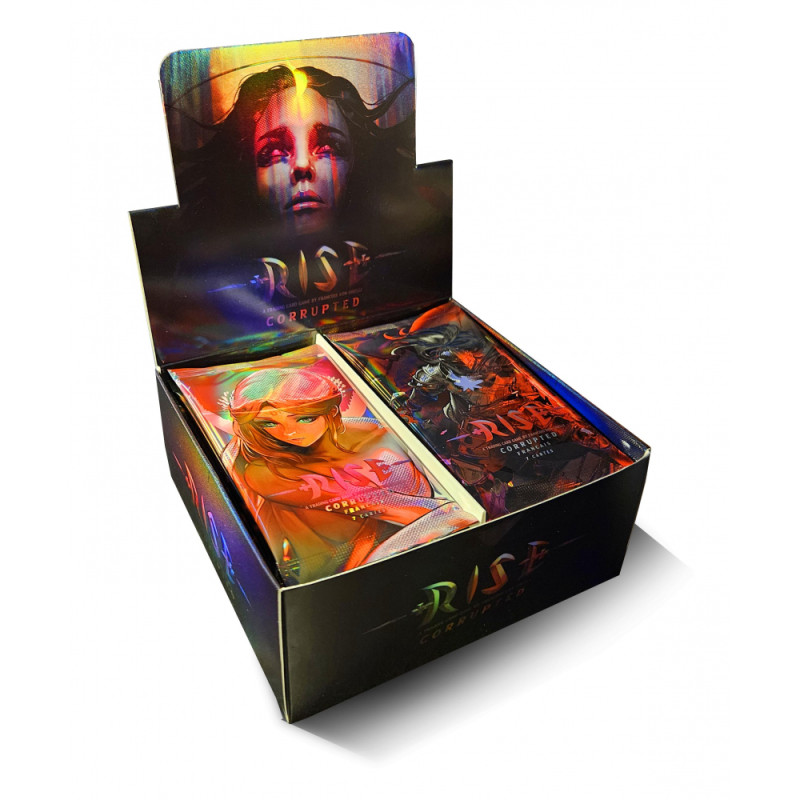 Display 24 boosters Rise TCG Corrupted VF scellé
