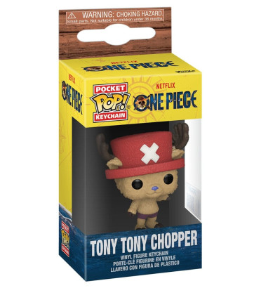 TONY TONY CHOPPER / ONE PIECE NETFLIX / FUNKO POCKET POP TONY TONY CHOPPER / ONE PIECE NETFLIX / FUNKO POCKET POP