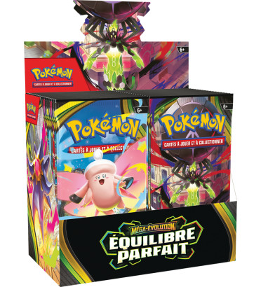 DISPLAY DE 36 BOOSTERS EQUILIBRE PARFAIT ME03 / CARTE POKEMON VF