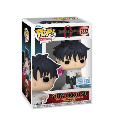 YUTA OKKOTSU KATANA / JUJUTSU KAISEN / FIGURINE FUNKO POP / EXCLUSIVE SPECIAL EDITION