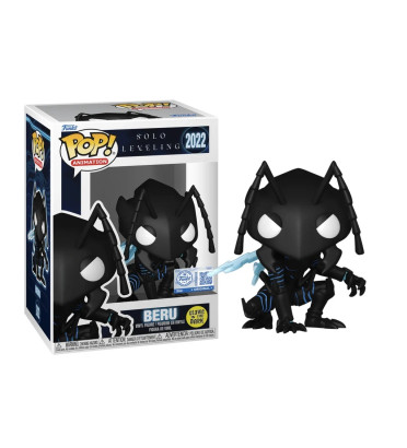 BERU / SOLO LEVELING / FIGURINE FUNKO POP / EXCLUSIVE SPECIAL EDITION / GITD