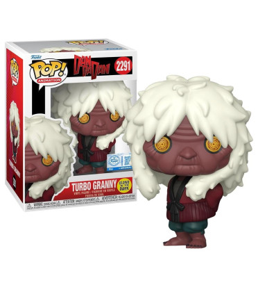 TURBO GRANNY / DANDADAN / FIGURINE FUNKO POP / EXCLUSIVE SPECIAL EDITION / GITD TURBO GRANNY / DANDADAN / FIGURINE FUNKO POP / EXCLUSIVE SPECIAL EDITION / GITD