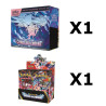 BUNDLE DISPLAY 36 BOOSTERS CHAOS ASCENDANTS ME04 + COFFRET DRESSEUR ELITE CHAOS ASCENDANTS ME04 / CARTE POKEMON VF