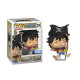 MONKEY D LUFFY AVEC DRAPEAU / ONE PIECE / FIGURINE FUNKO POP / EXCLUSIVE SPECIAL EDITION