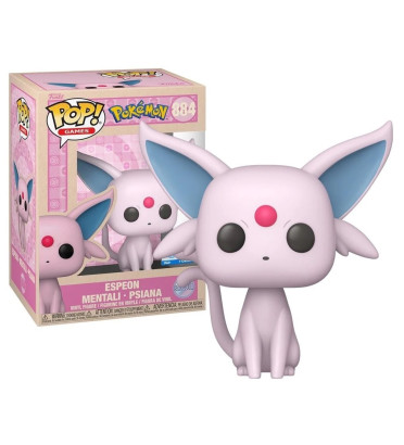 MENTALI SOFT COLOR / POKEMON / FIGURINE FUNKO POP / EXCLUSIVE SPECIAL EDITION