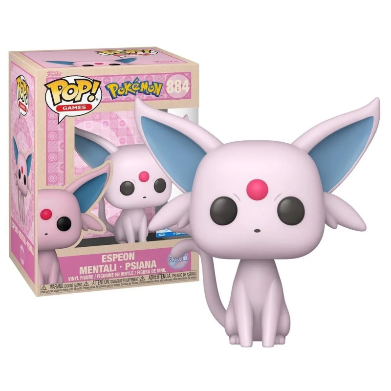 MENTALI SOFT COLOR / POKEMON / FIGURINE FUNKO POP / EXCLUSIVE SPECIAL EDITION