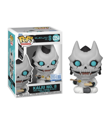 KAIJU NO 8 JUMPSUIT / KAIJU NO 8 / FIGURINE FUNKO POP / EXCLUSIVE SPECIAL EDITION