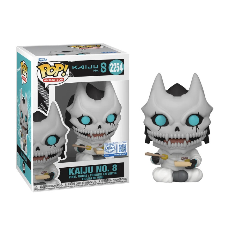 KAIJU NO 8 JUMPSUIT / KAIJU NO 8 / FIGURINE FUNKO POP / EXCLUSIVE SPECIAL EDITION