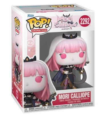 MORI CALLIOPE / HOLOLIVE / FIGURINE FUNKO POP MORI CALLIOPE / HOLOLIVE / FIGURINE FUNKO POP