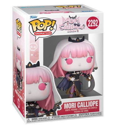 MORI CALLIOPE / HOLOLIVE / FIGURINE FUNKO POP MORI CALLIOPE / HOLOLIVE / FIGURINE FUNKO POP
