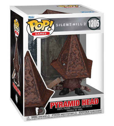 PYRAMID HEAD PREMIUM / SILENT HILL 2 / FIGURINE FUNKO POP