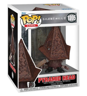PYRAMID HEAD PREMIUM / SILENT HILL 2 / FIGURINE FUNKO POP PYRAMID HEAD PREMIUM / SILENT HILL 2 / FIGURINE FUNKO POP