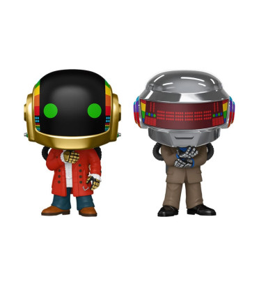 2 PACK DAFT PUNK DISCOVERY ERA / DAFT PUNK / FIGURINE FUNKO POP
