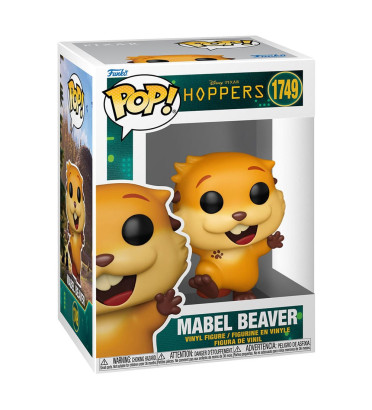MABEL BEAVER / HOPPERS / FIGURINE FUNKO POP