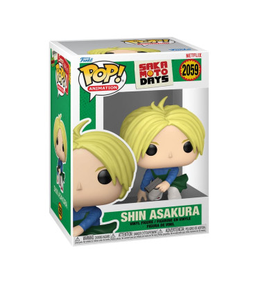 SHIN ASAKURA / SAKAMOTO DAYS / FIGURINE FUNKO POP