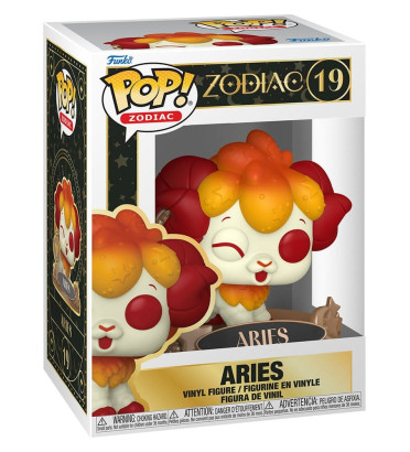 BELIER / ZODIAC / FIGURINE FUNKO POP