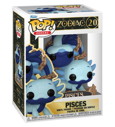 POISSONS / ZODIAC / FIGURINE FUNKO POP