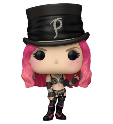 Funko Pop P!nk #493 tenue cabaret rose Lady Marmalade