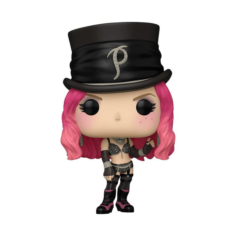 Funko Pop P!nk #493 tenue cabaret rose Lady Marmalade