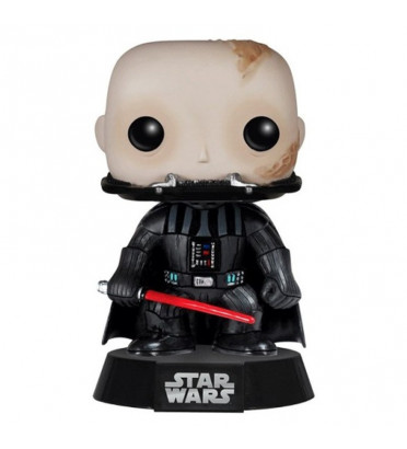 UNMASKED VADER / STAR WARS / FIGURINE FUNKO POP