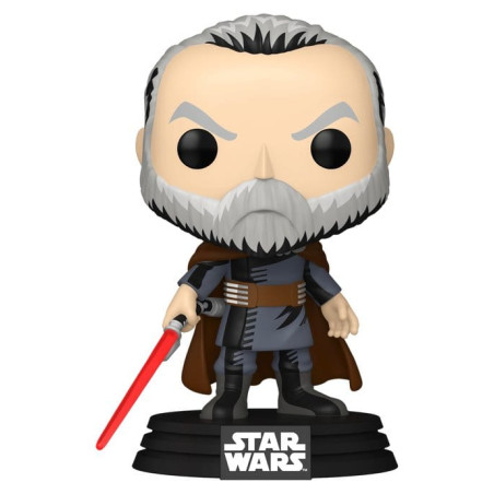 COUNT DOOKU RETRO / STAR WARS / FIGURINE FUNKO POP