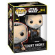 Funko Pop Count Dooku #833 Star Wars Retro Series style vintage.