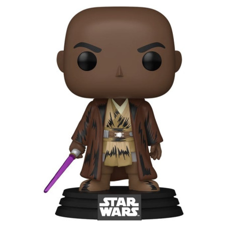 MACE WINDU RETRO / STAR WARS / FIGURINE FUNKO POP