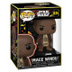 Funko Pop Mace Windu #834 Star Wars Retro Series style vintage.