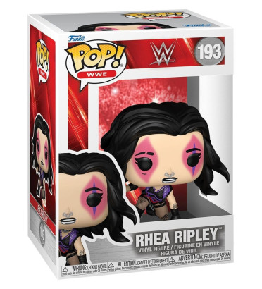 RHEA RIPLEY WRESTLEMANIA XL / WWE / FIGURINE FUNKO POP
