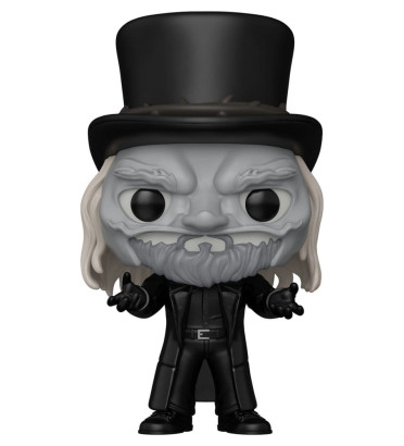 Funko Pop Uncle Howdy #196 WWE masque vieillard costume noir.