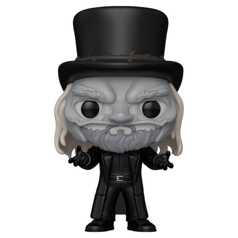 Funko Pop Uncle Howdy #196 WWE masque vieillard costume noir.