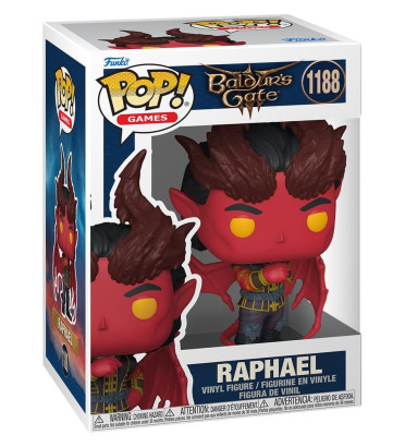 RAPHAEL / BALDUR'S GATE / FIGURINE FUNKO POP
