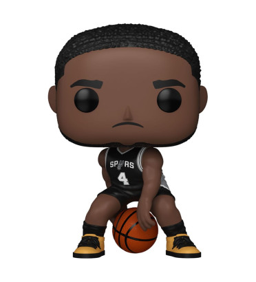 DE AARON FOX ICON EDITION UNIFORM 2025 / SPURS / FIGURINE FUNKO POP