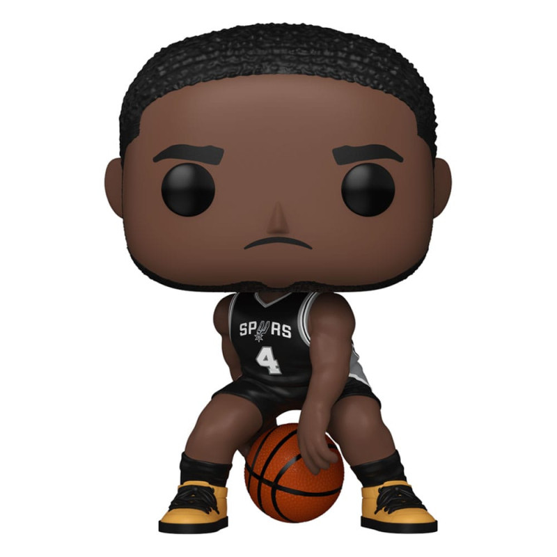 DE AARON FOX ICON EDITION UNIFORM 2025 / SPURS / FIGURINE FUNKO POP