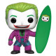 SURFS UP! THE JOKER / BATMAN / FIGURINE FUNKO POP