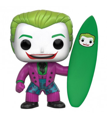 SURFS UP! THE JOKER / BATMAN / FIGURINE FUNKO POP