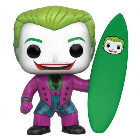 SURFS UP! THE JOKER / BATMAN / FIGURINE FUNKO POP