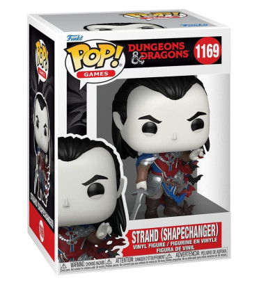 STRAHD SHAPECHANGER / DUNGEONS AND DRAGON / FIGURINE FUNKO POP