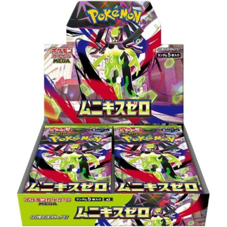 DISPLAY DE 30 BOOSTERS MUNIKIS ZERO M3 / CARTE POKEMON JAPONAISE