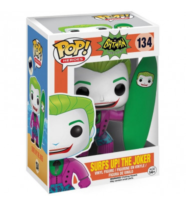 SURFS UP! THE JOKER / BATMAN / FIGURINE FUNKO POP