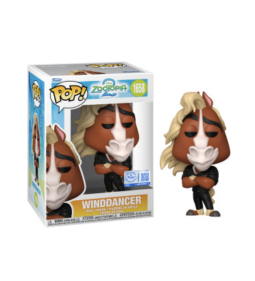 WINDDANCER / ZOOTOPIA 2 / FIGURINE FUNKO POP