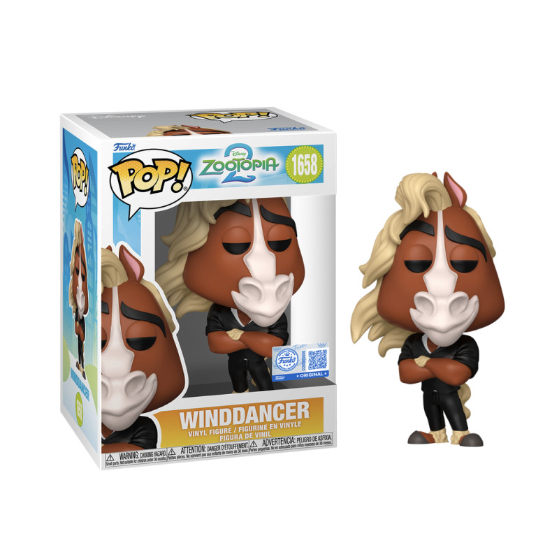 WINDDANCER / ZOOTOPIA 2 / FIGURINE FUNKO POP