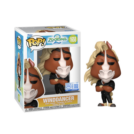 WINDDANCER / ZOOTOPIA 2 / FIGURINE FUNKO POP