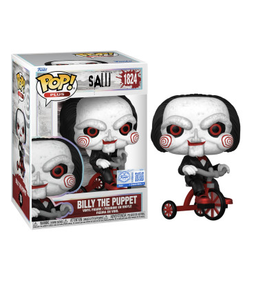 BILLY THE PUPPET ON TRICYLE / SAW / FIGURINE FUNKO POP / EXCLUSIVE SPECIAL EDITION