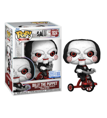 BILLY THE PUPPET ON TRICYLE / SAW / FIGURINE FUNKO POP / EXCLUSIVE SPECIAL EDITION BILLY THE PUPPET ON TRICYLE / SAW / FIGURINE FUNKO POP / EXCLUSIVE SPECIAL EDITION