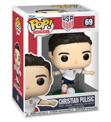 CHRISTIAN PULISIC / USA / FIGURINE FUNKO POP
