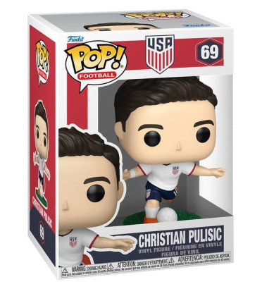 CHRISTIAN PULISIC / USA / FIGURINE FUNKO POP CHRISTIAN PULISIC / USA / FIGURINE FUNKO POP