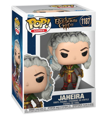 JAHEIRA / BALDUR'S GATE / FIGURINE FUNKO POP JAHEIRA / BALDUR'S GATE / FIGURINE FUNKO POP