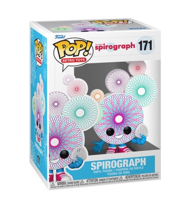 SPIROGRAPH / SPIROGRAPH / FIGURINE FUNKO POP SPIROGRAPH / SPIROGRAPH / FIGURINE FUNKO POP